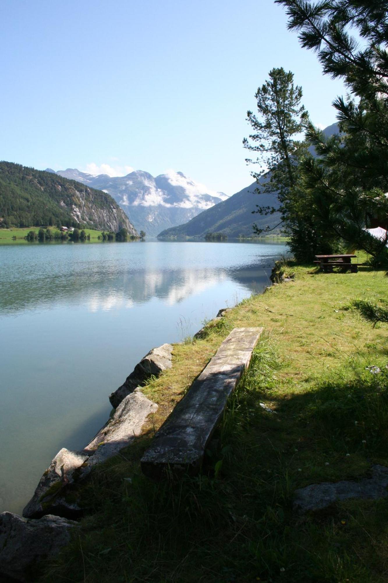 Mindresunde Camping Exteriör bild