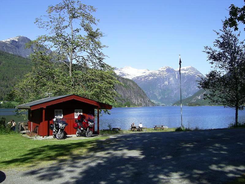 Mindresunde Camping Exteriör bild