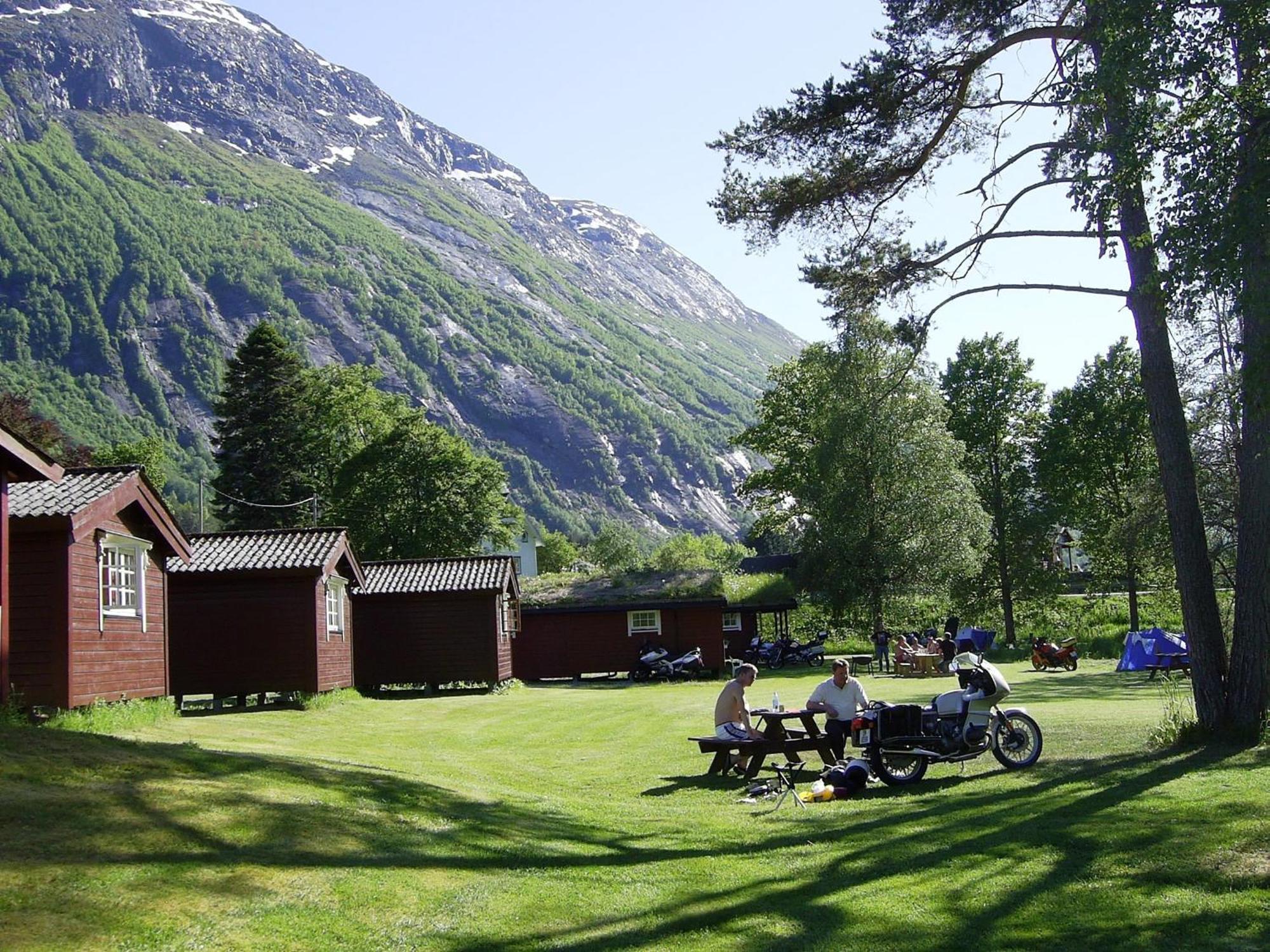 Mindresunde Camping Exteriör bild