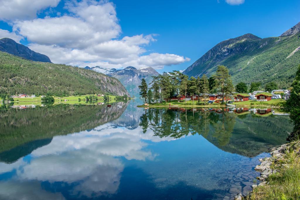 Mindresunde Camping Exteriör bild