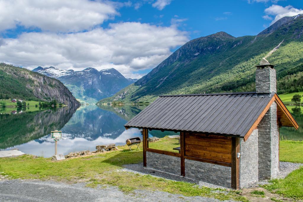 Mindresunde Camping Exteriör bild