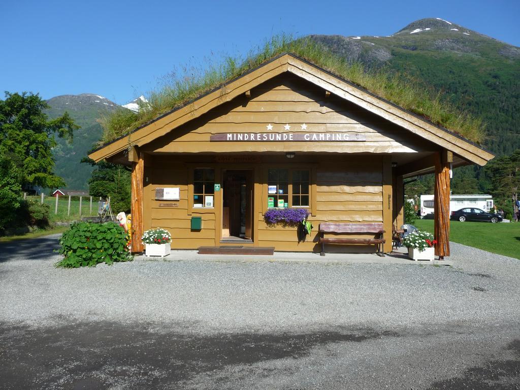 Mindresunde Camping Exteriör bild