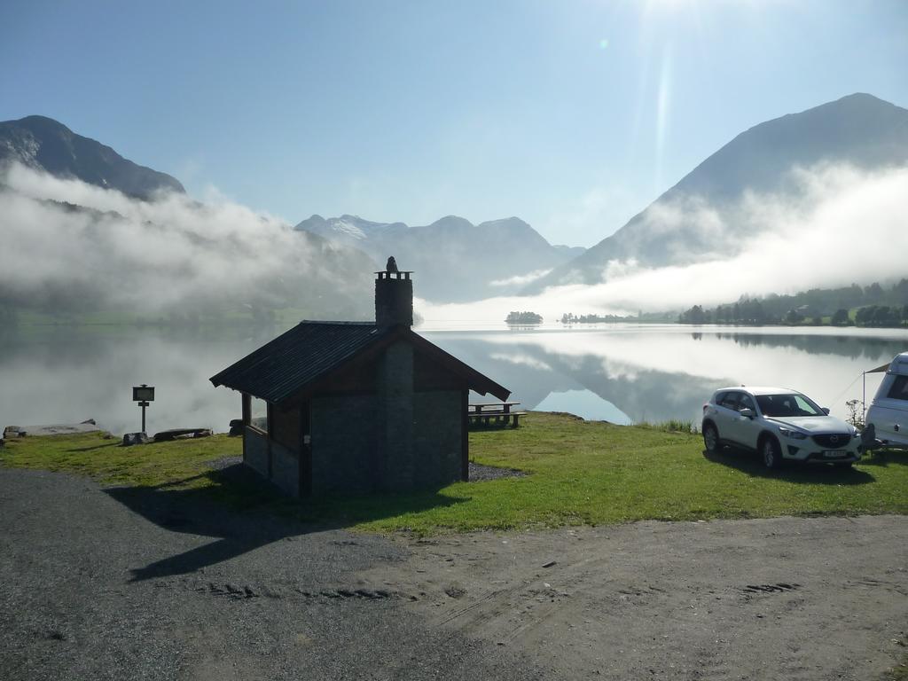Mindresunde Camping Exteriör bild