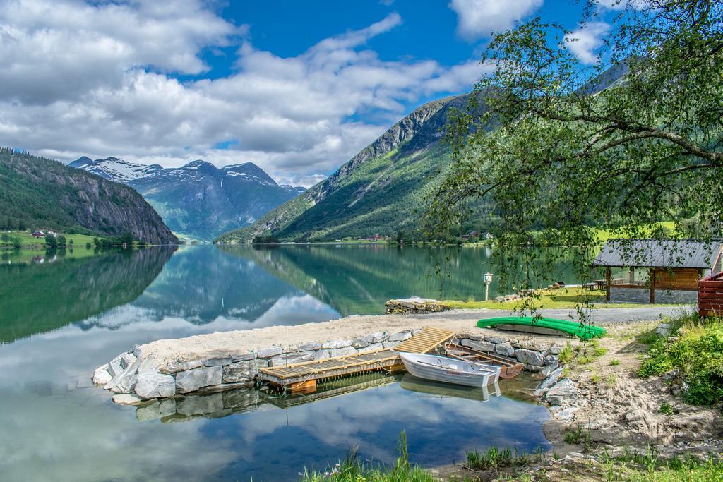 Mindresunde Camping Exteriör bild